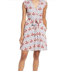 Boden floral minidress